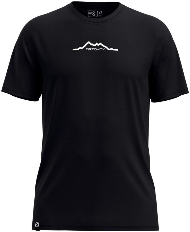 150 Cool Mountain T-Shirt - Mens - black raven 1