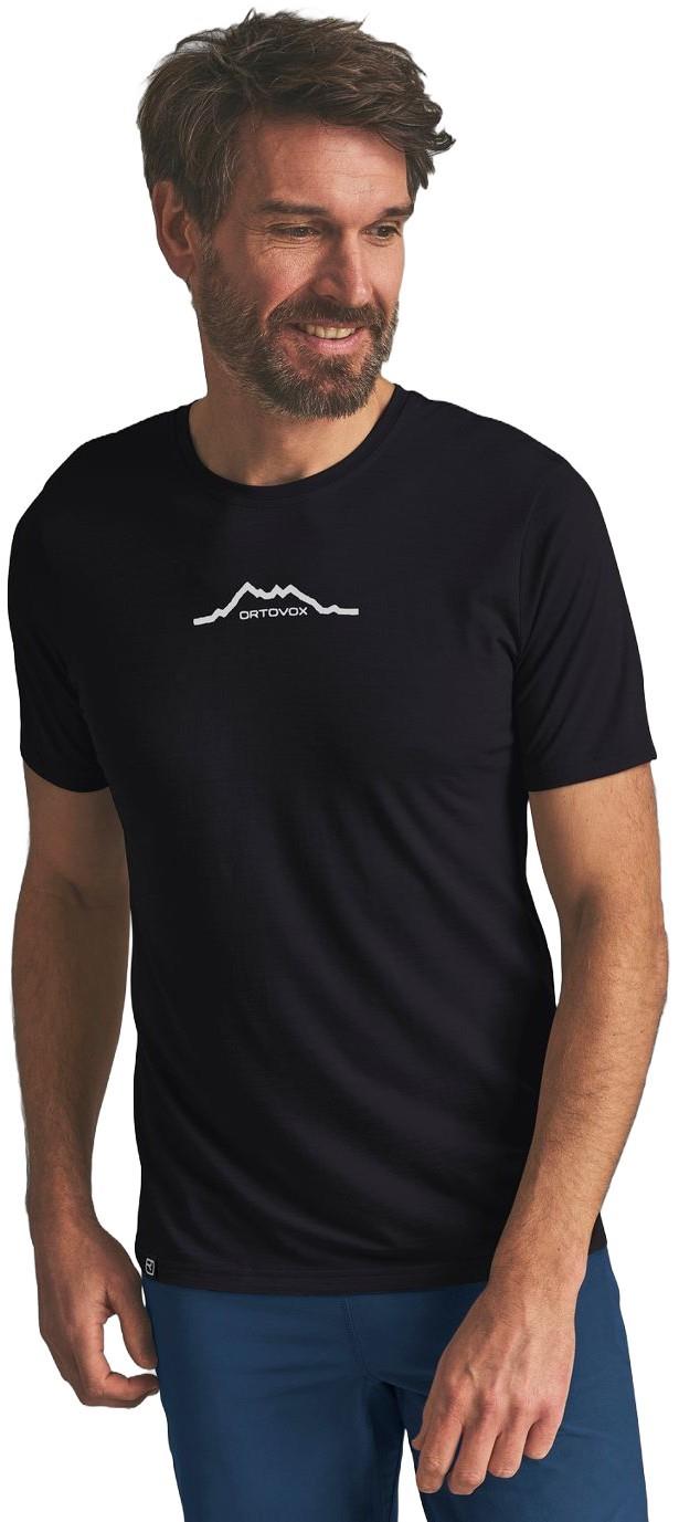 150 Cool Mountain T-Shirt - Mens - black raven 1