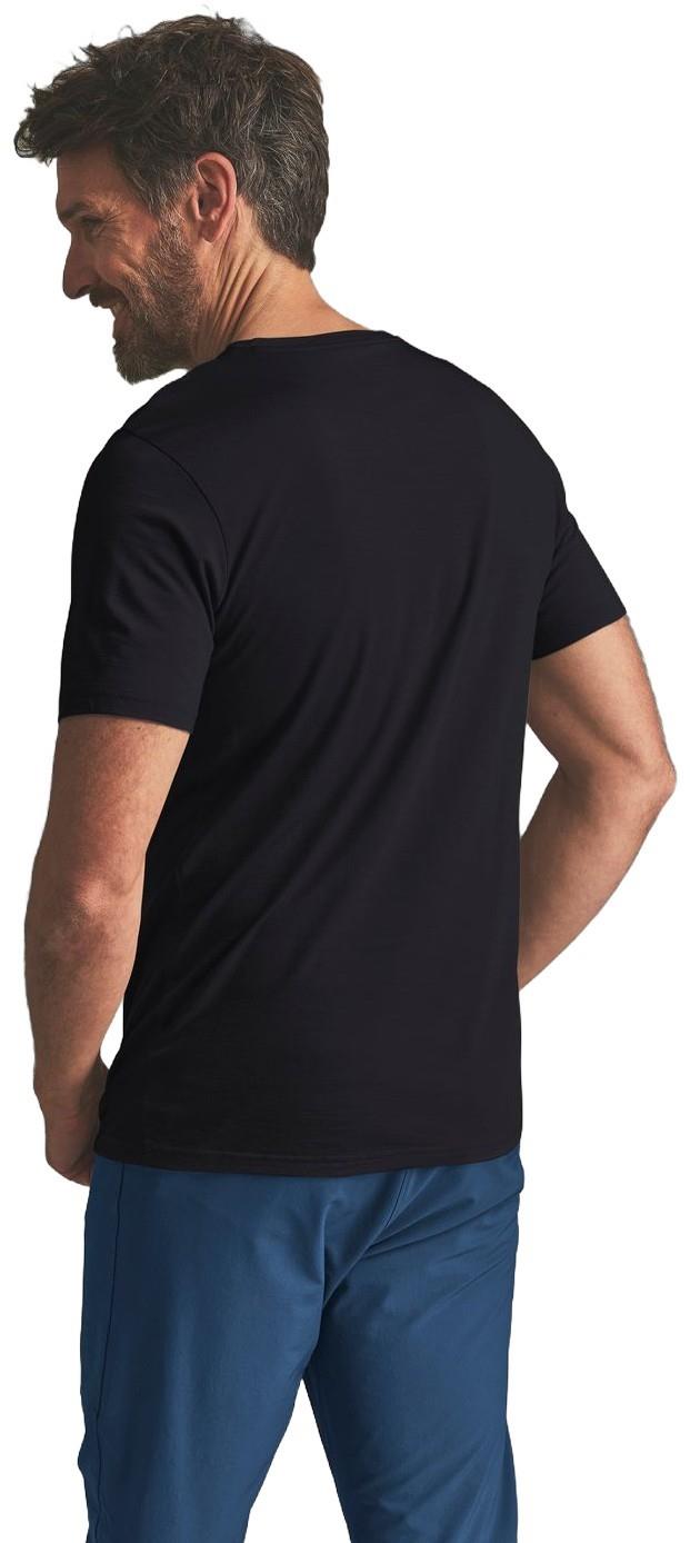 150 Cool Mountain T-Shirt - Mens - black raven 1