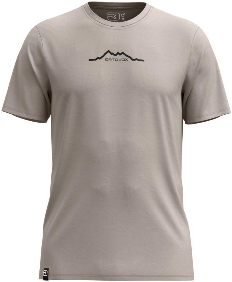 150 Cool Mountain T-Shirt - Mens - dark linen 1