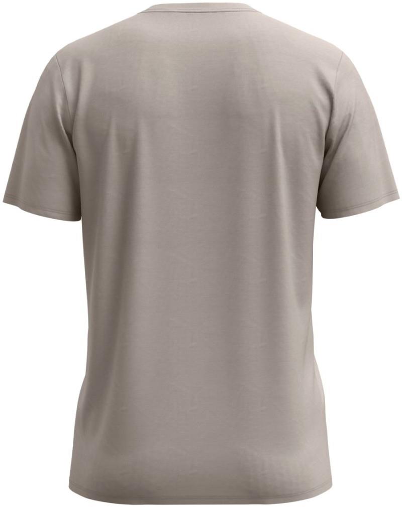 150 Cool Mountain T-Shirt - Mens - dark linen 1