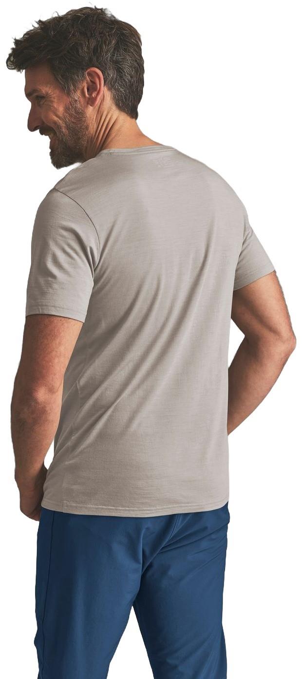 150 Cool Mountain T-Shirt - Mens - dark linen 1