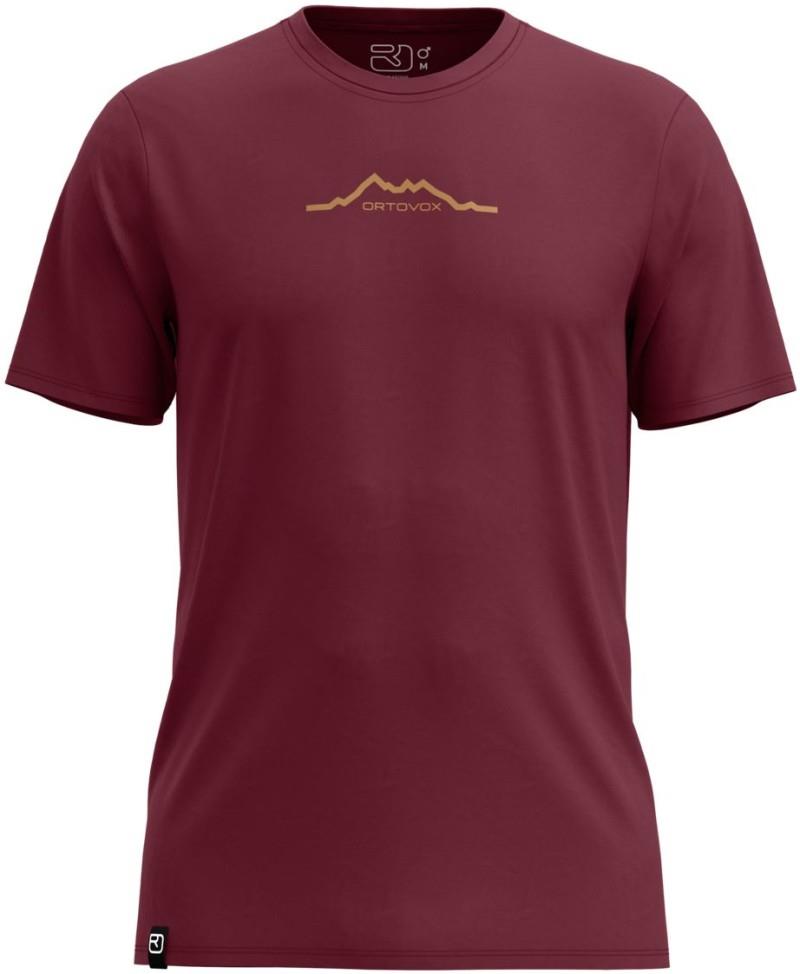 150 Cool Mountain T-Shirt - Mens - red malbec 1