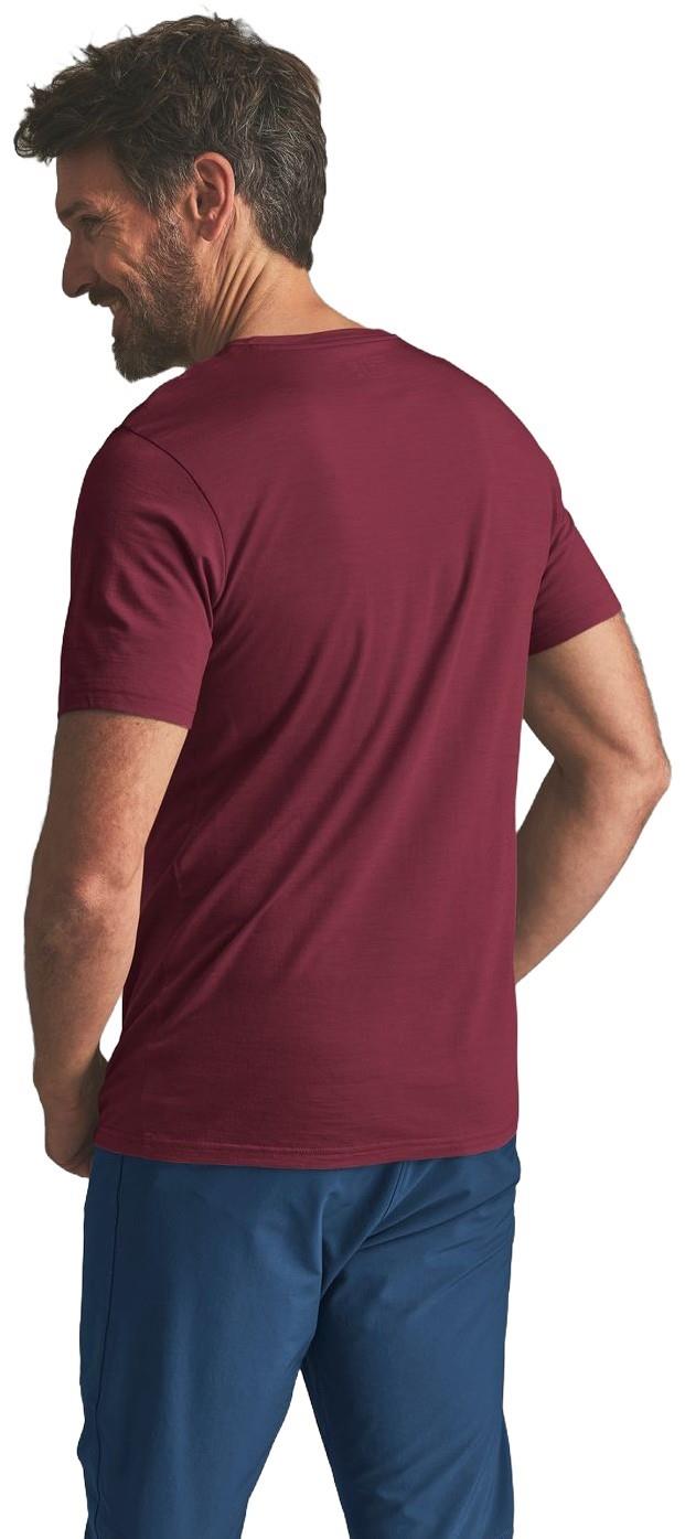 150 Cool Mountain T-Shirt - Mens - red malbec 1