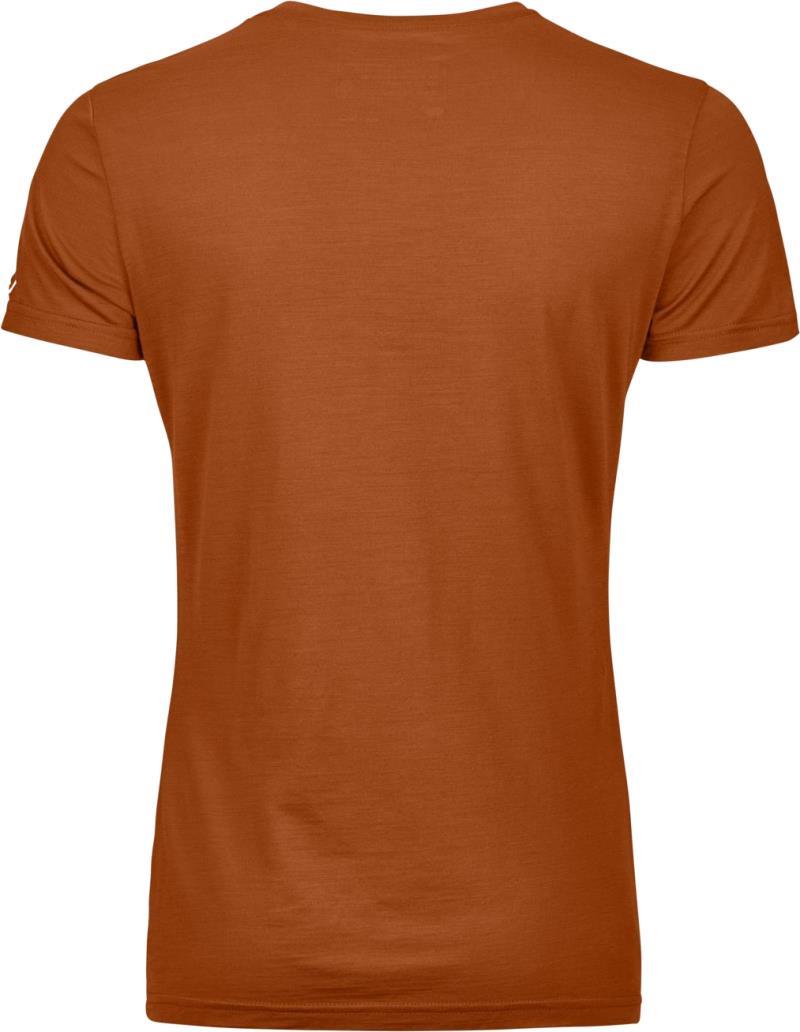 150 Cool Mountain T-Shirt - Womens - Bristle Brown 2