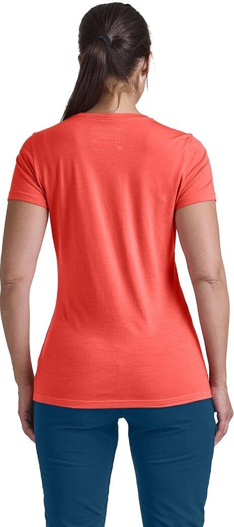 150 Cool Mountain T-Shirt - Womens - Coral 3