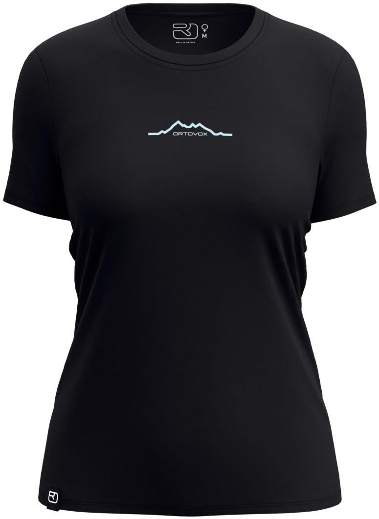 150 Cool Mountain T-Shirt - Womens - black raven 1