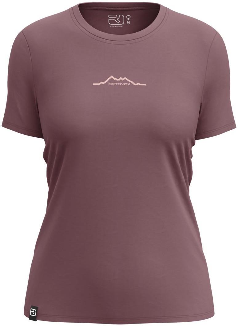 150 Cool Mountain T-Shirt - Womens - chestnut 1