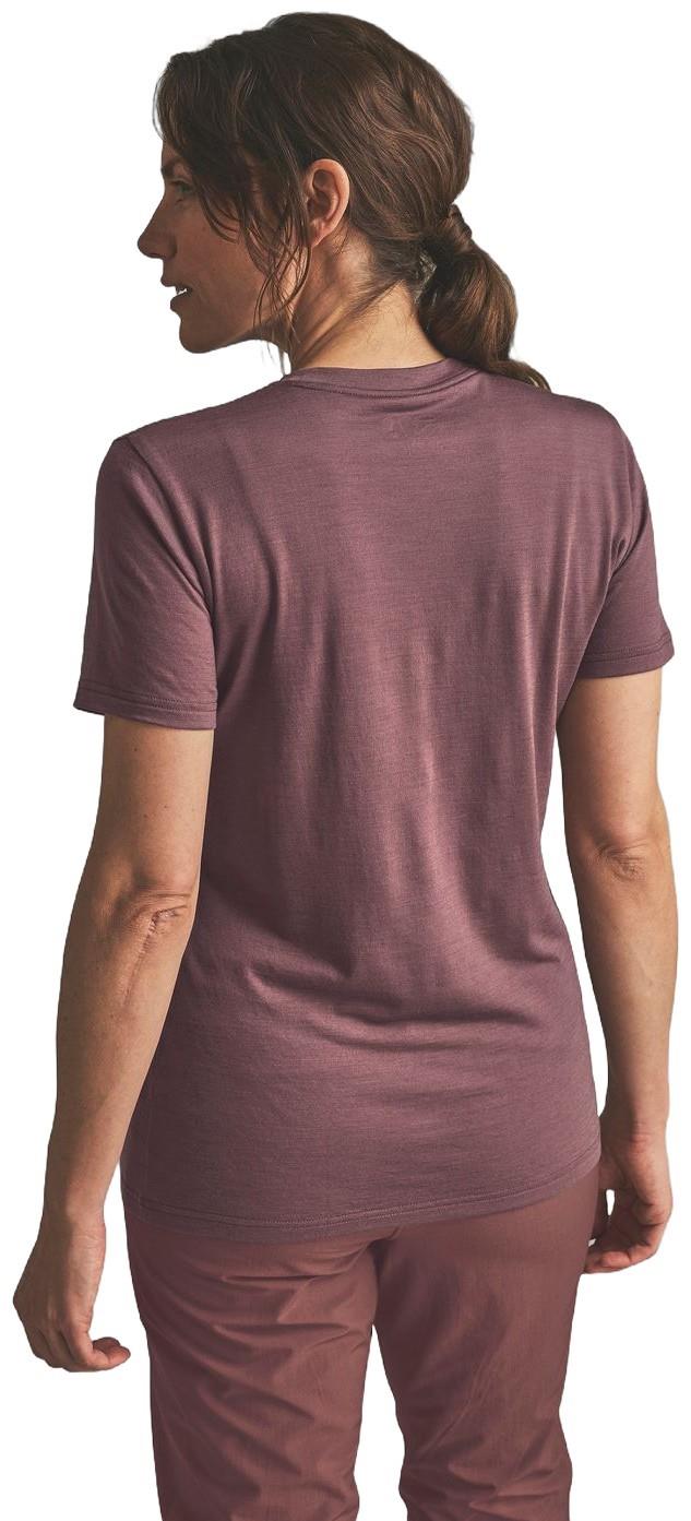 150 Cool Mountain T-Shirt - Womens - chestnut 1