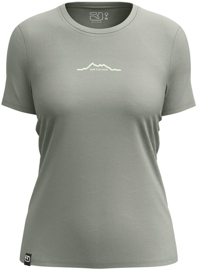150 Cool Mountain T-Shirt - Womens - green sage 1