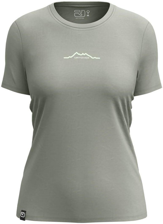 150 Cool Mountain T-Shirt - Womens - green sage 1