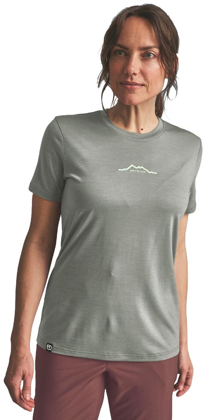 150 Cool Mountain T-Shirt - Womens - green sage 1