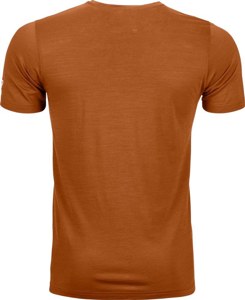 150 Cool Peak Focus T-Shirt - Mens - Bristle Brown 2
