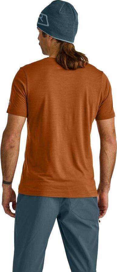 150 Cool Peak Focus T-Shirt - Mens - Bristle Brown 4