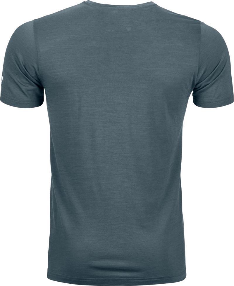 150 Cool Peak Focus T-Shirt - Mens - Dark Arctic Grey 2
