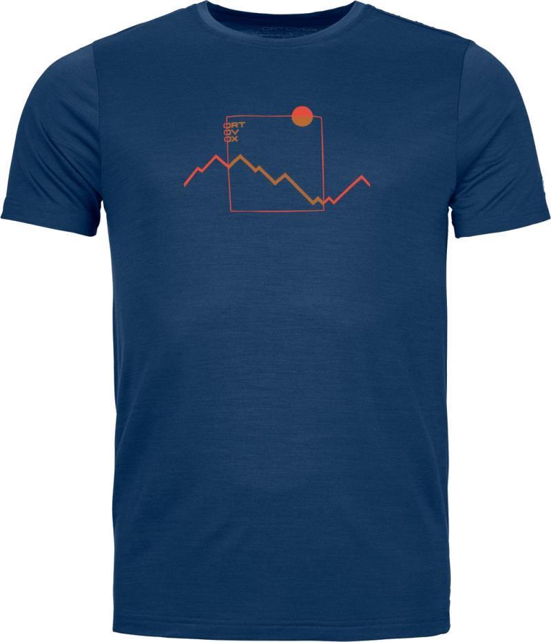 150 Cool Peak Focus T-Shirt - Mens - Deep Ocean 1