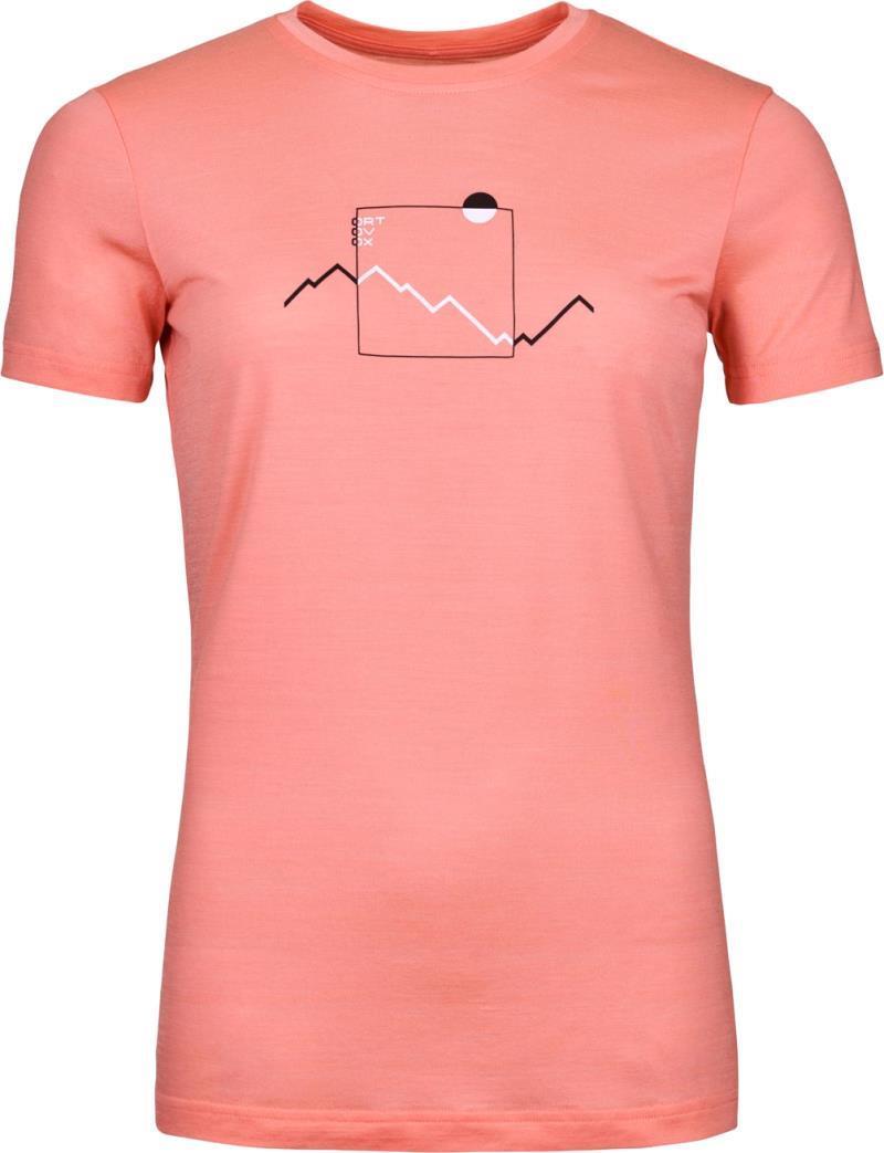 150 Cool Peak Focus T-Shirt - Womens - Blossom 1