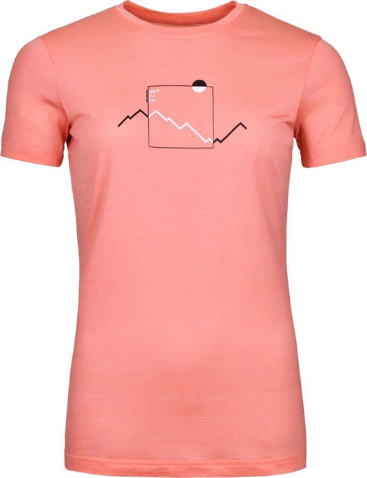 150 Cool Peak Focus T-Shirt - Womens - Blossom 1