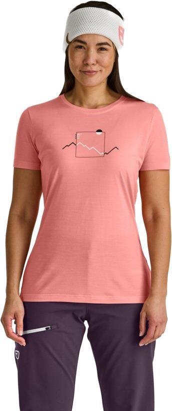 150 Cool Peak Focus T-Shirt - Womens - Blossom 3