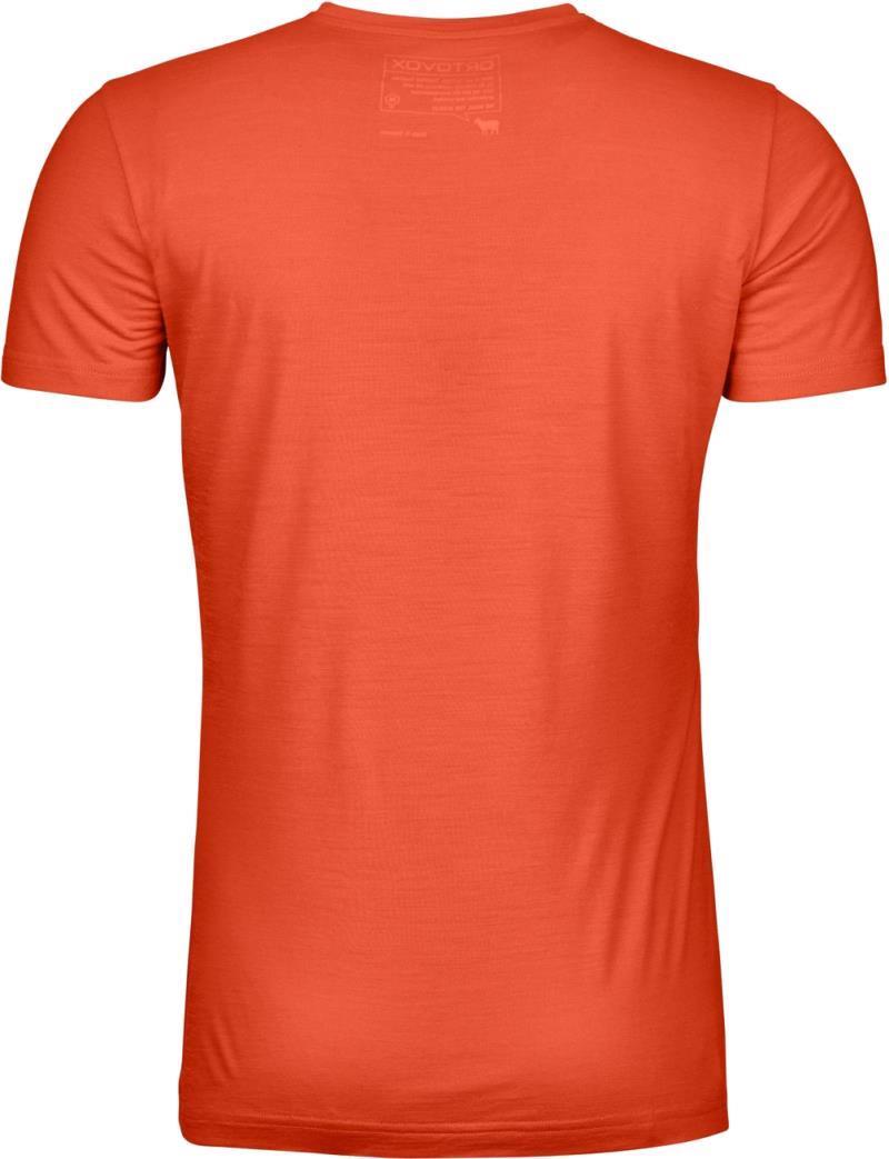 150 Cool Peak Focus T-Shirt - Womens - Sunset Orange 2
