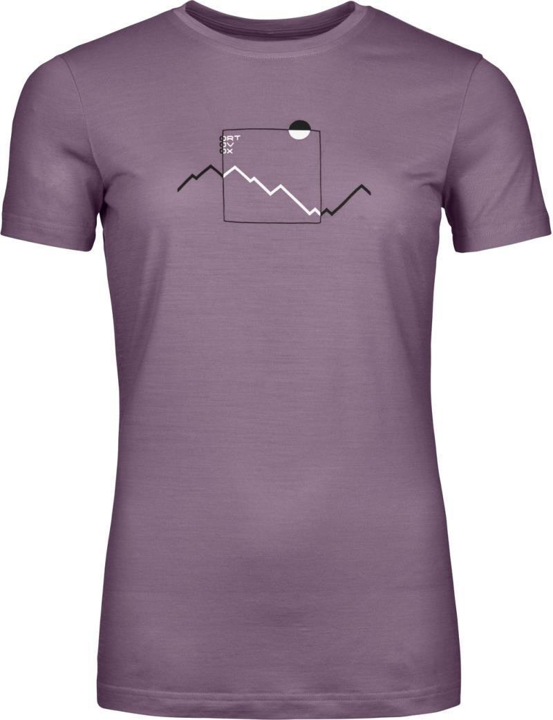 150 Cool Peak Focus T-Shirt - Womens - Wild Berry 1