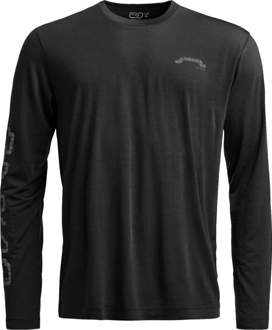 150 Cool Pillow LS - Mens - black raven 1