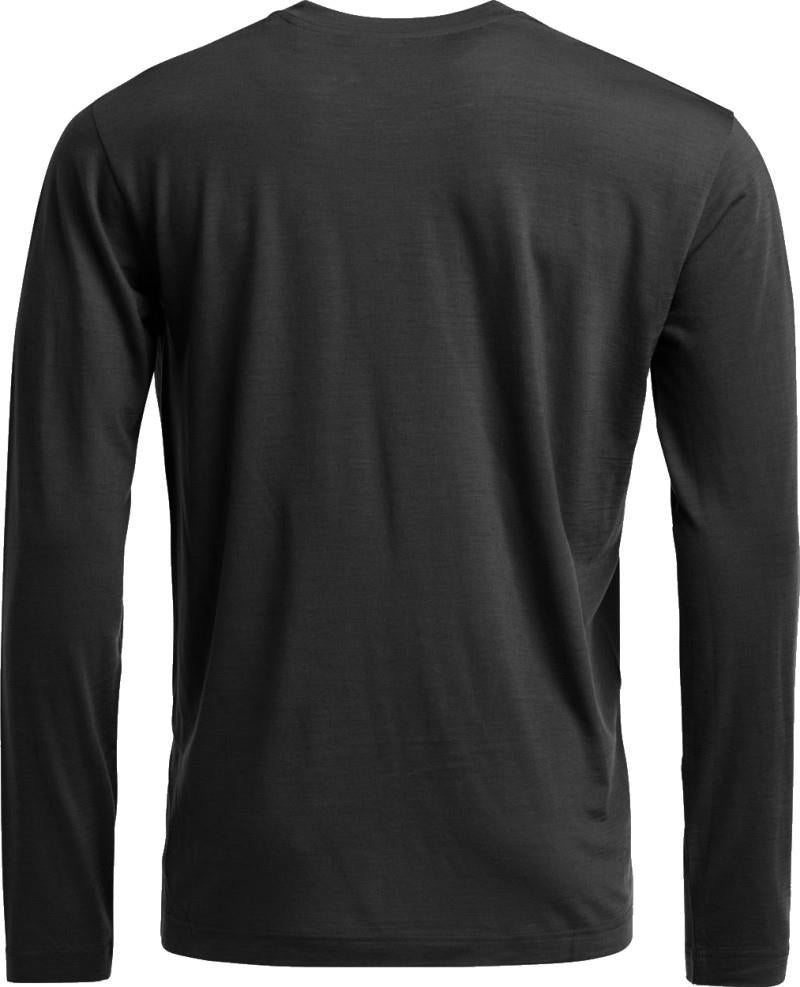 150 Cool Pillow LS - Mens - black raven 1
