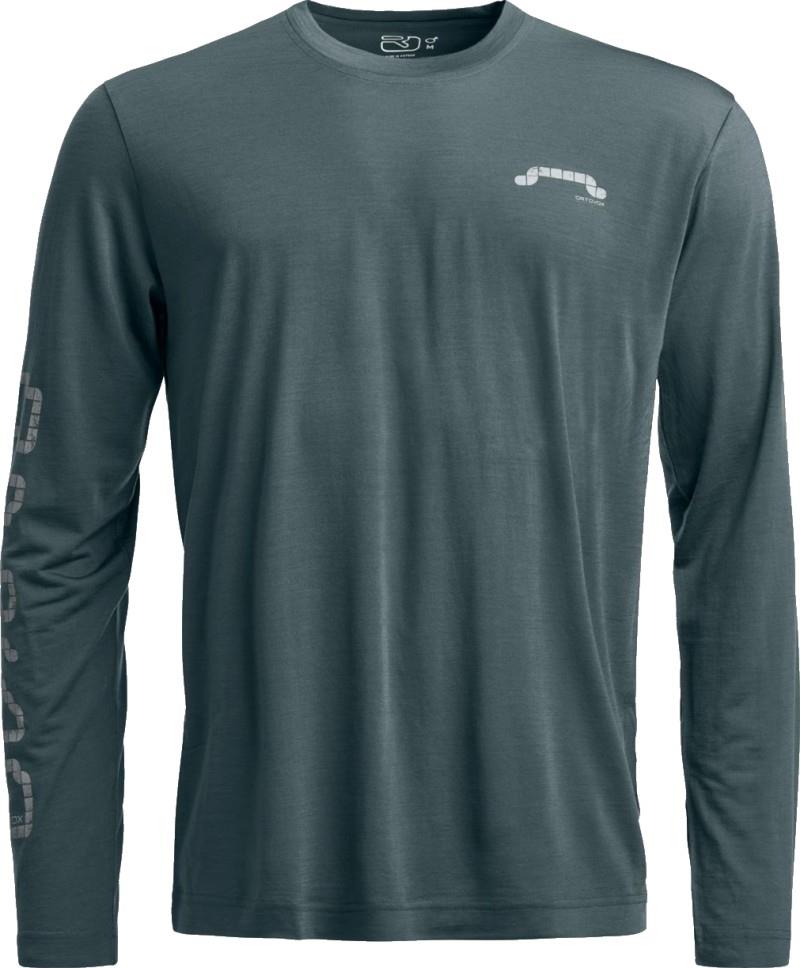 150 Cool Pillow LS - Mens - dark arctic grey 1