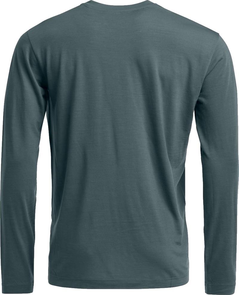 150 Cool Pillow LS - Mens - dark arctic grey 1