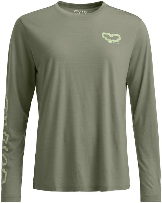 150 Cool Pillow LS - Womens - green sage 1