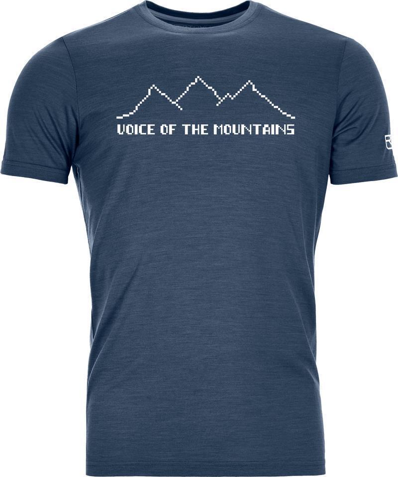 150 Cool Pixel Voice T-Shirt - Mens - blue lake 1