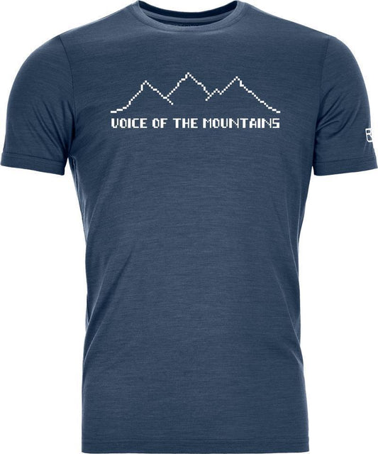 150 Cool Pixel Voice T-Shirt - Mens - blue lake 1