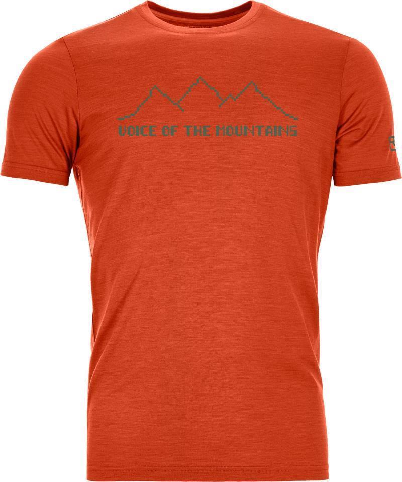 150 Cool Pixel Voice T-Shirt - Mens - desert orange 1