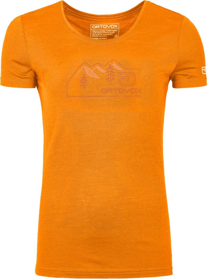 150 Cool Vintage Badge T-Shirt - Womens - Autumn Leaves 1