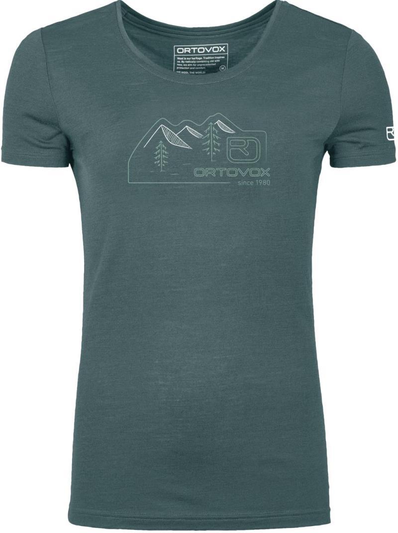 150 Cool Vintage Badge T-Shirt - Womens - Dark Arctic Grey 1