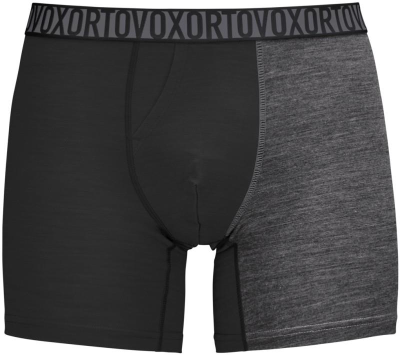 150 Essential Boxers Briefs - Mens - black raven 1