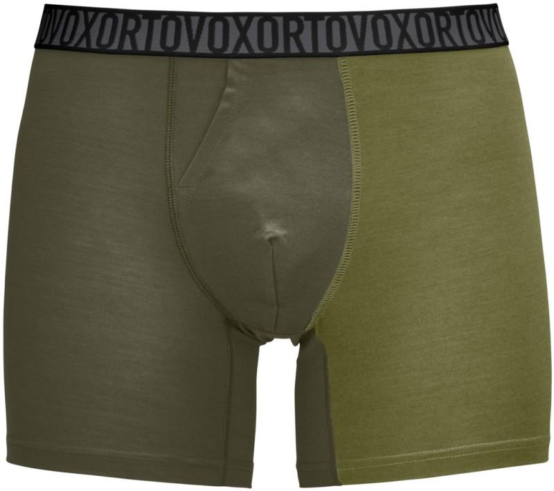150 Essential Boxers Briefs - Mens - dark wild herbs 1