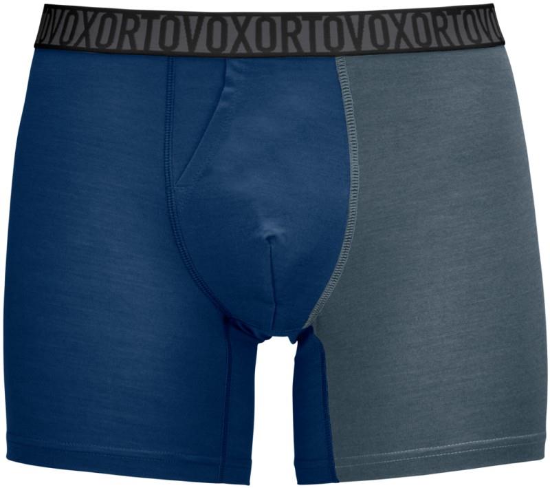 150 Essential Boxers Briefs - Mens - deep ocean 1
