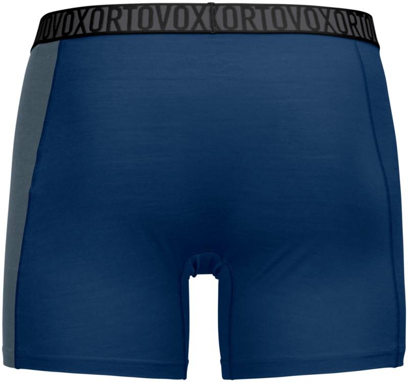 150 Essential Boxers Briefs - Mens - deep ocean 1
