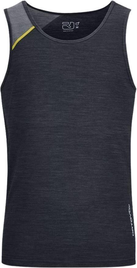 150 Essential Top - Mens - Dark Grey Blend 1