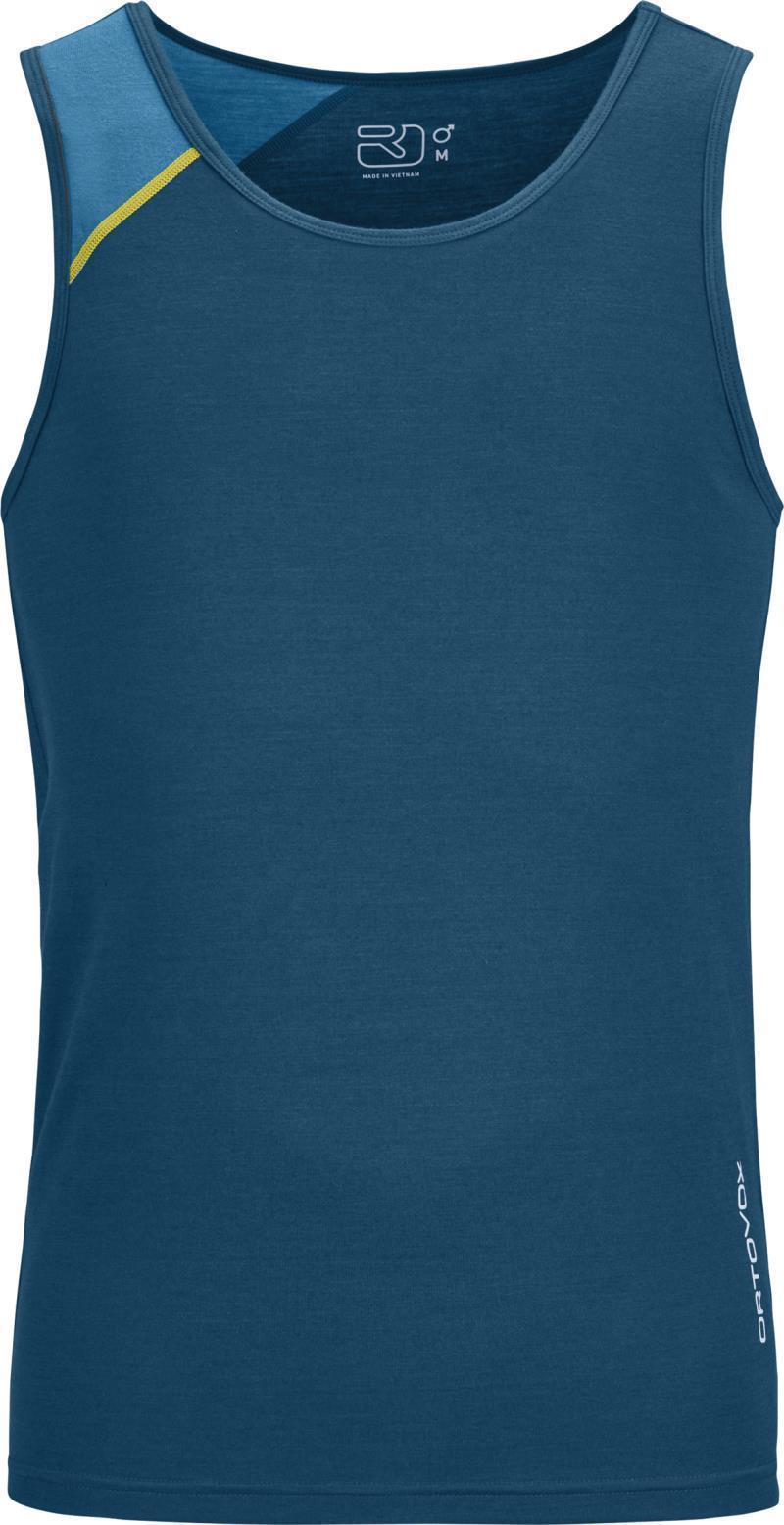 150 Essential Top - Mens - Petrol Blue 1
