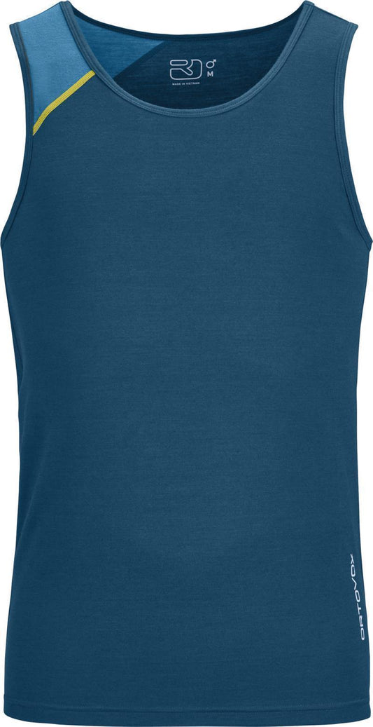 150 Essential Top - Mens - Petrol Blue 1