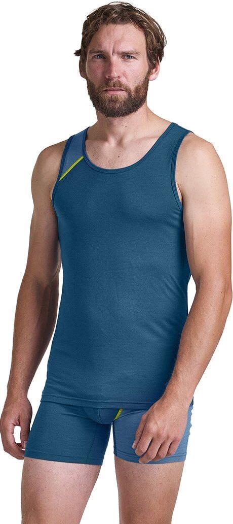 150 Essential Top - Mens - Petrol Blue 3