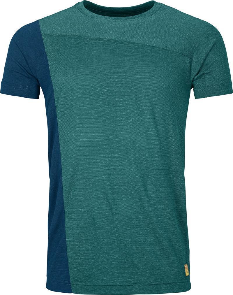 170 Cool Vertical T-Shirt - Mens - pacific green blend 1