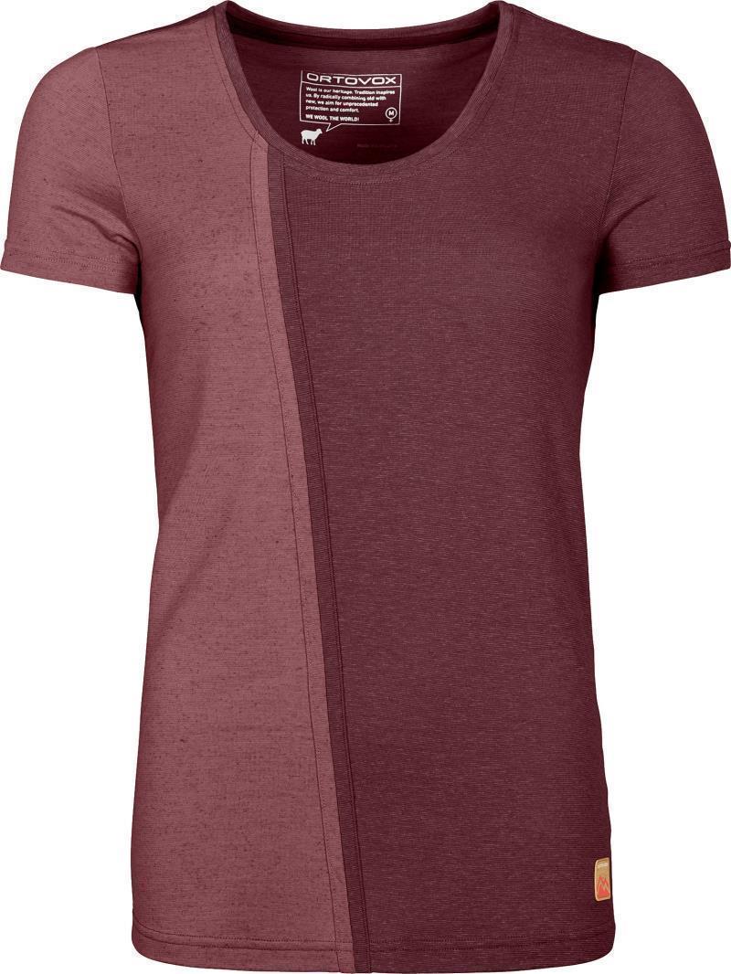 170 Cool Vertical T-Shirt - Womens - winetasting blend 1
