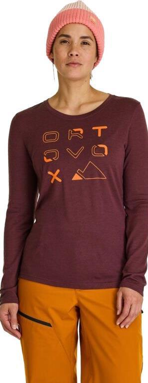 185 Merino Brand Outline LS - Womens - Winetasting 3