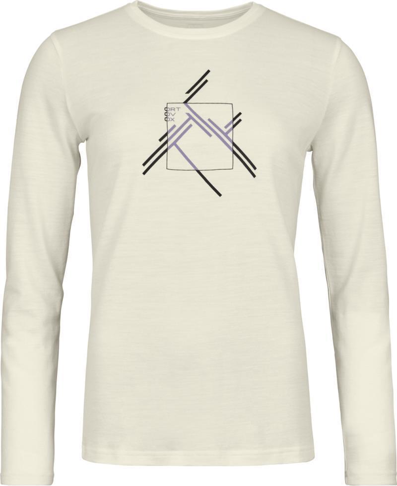 185 Merino Mountain Cutout LS - Womens - Non Dyed 1