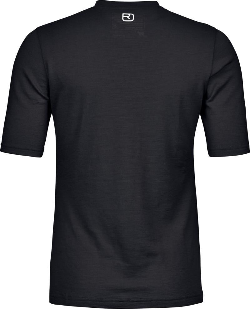 185 Merino Mountain Hug T-Shirt - Womens - Black Raven 2