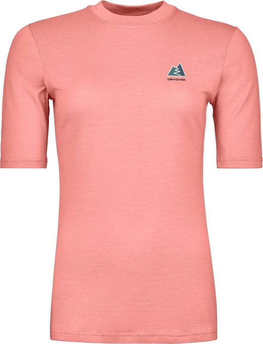 185 Merino Mountain Hug T-Shirt - Womens - Bloom 1