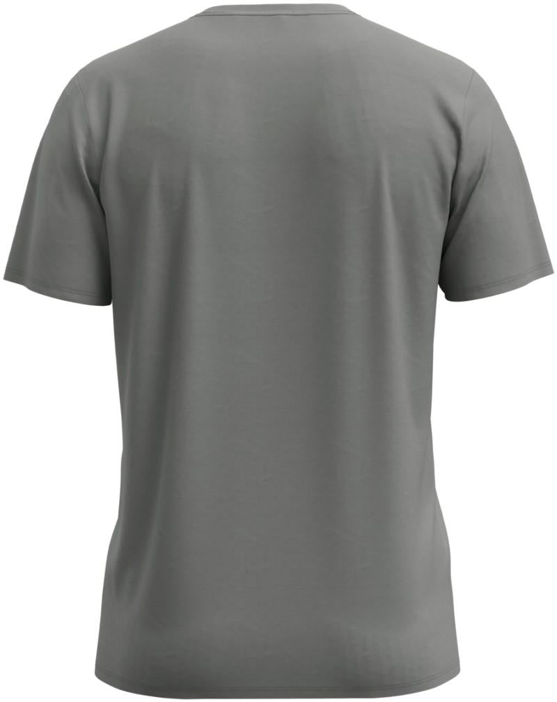 185 Merino Mtn Badge T-Shirt - Mens - dark sage 1